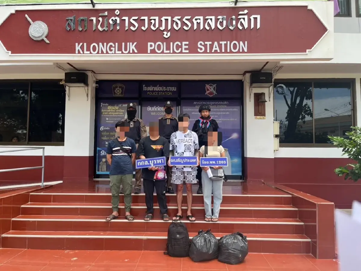 อยู่ไม่ไหว บริษัทเจ๊ง! 4 คนไทยซมซานจากกัมพูชา ทหารจับลอบเข้าปท.