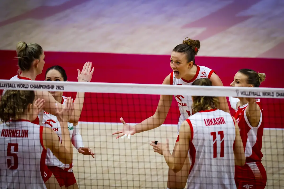 ผลวอลเลย์บอลหญิง 'เบลเยียม แพ้ โปแลนด์' 3-2 เซต เนชันส์ลีก VNL 2026