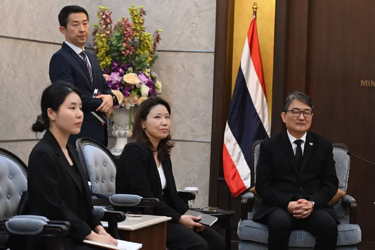 ไทย-เกาหลีใต้ ดึง AI-Smart Farm อัปเกษตรกร สร้างความมั่นคงทางอาหาร