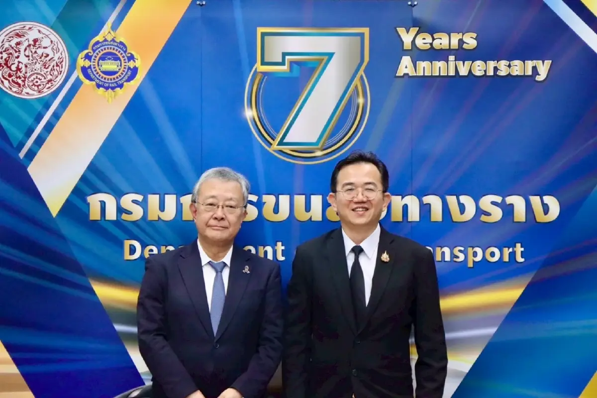 'กรมราง' ดึงโมเดลญี่ปุ่น พัฒนา 'รถไฟและการท่องเที่ยว'
