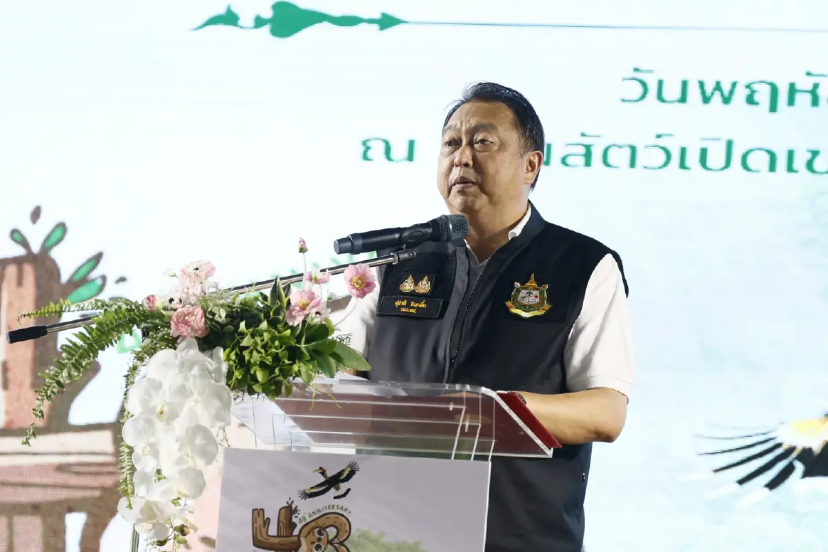 รมว. - ทส. โดยกองทุนสิ่งแวดล้อม หนุนพลัง CSR เชื่อมภาครัฐ-เอกชน พลิกโฉมสวนสัตว์ไทยเป็นพื้นที่แห่งความสุข