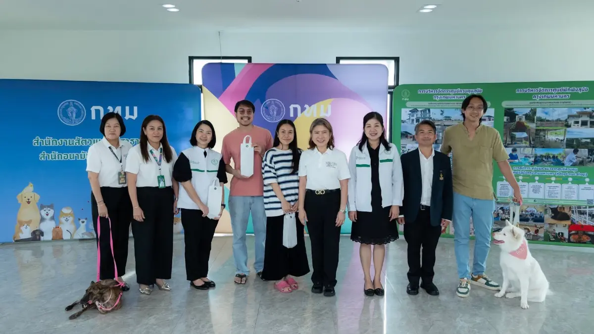 เปิด ‘บ้านน้องหมาน้องแมว ประเวศ’ พร้อมเติมเต็ม’ความสุข’ให้ทุกครอบครัว