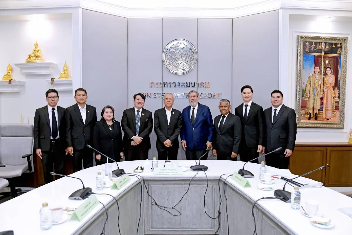 ดันโปรเจกต์ 'Siamese Train' รถไฟลักชูรีไทย กระตุ้นเที่ยวเมืองรอง