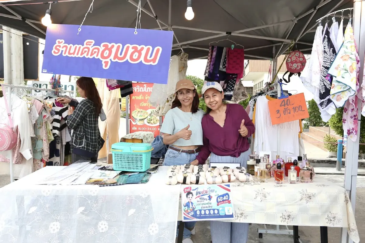 เซเว่น 7-11 เข้าร่วมไทยช่วยไทย เปิดตลาดนัดหน้าร้าน ให้ขายของฟรี