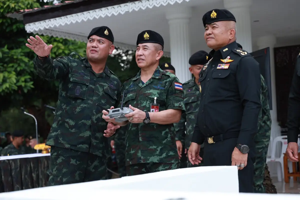 มทภ.2  เร่งผลิต 'นักรบโดรน' ปูรากฐานกำลังสำคัญ  พร้อมรับภารกิจทุกมิติ