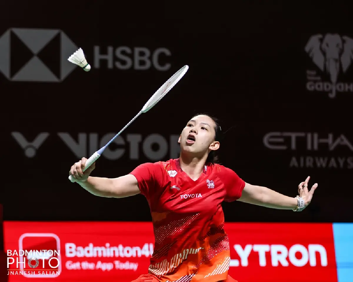'หมิว พรปวีณ์' ชนะ 'คิม กาอึน' 2 เกมรวด ลิ่วรอบ 8 คน Indonesia Open 2026