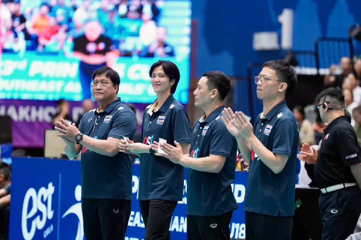 ตารางวอลเลย์บอลหญิง U18 ทีมชาติไทย ศึกปริ๊นเซส คัพ 2026 รอบรอง ดูสด
