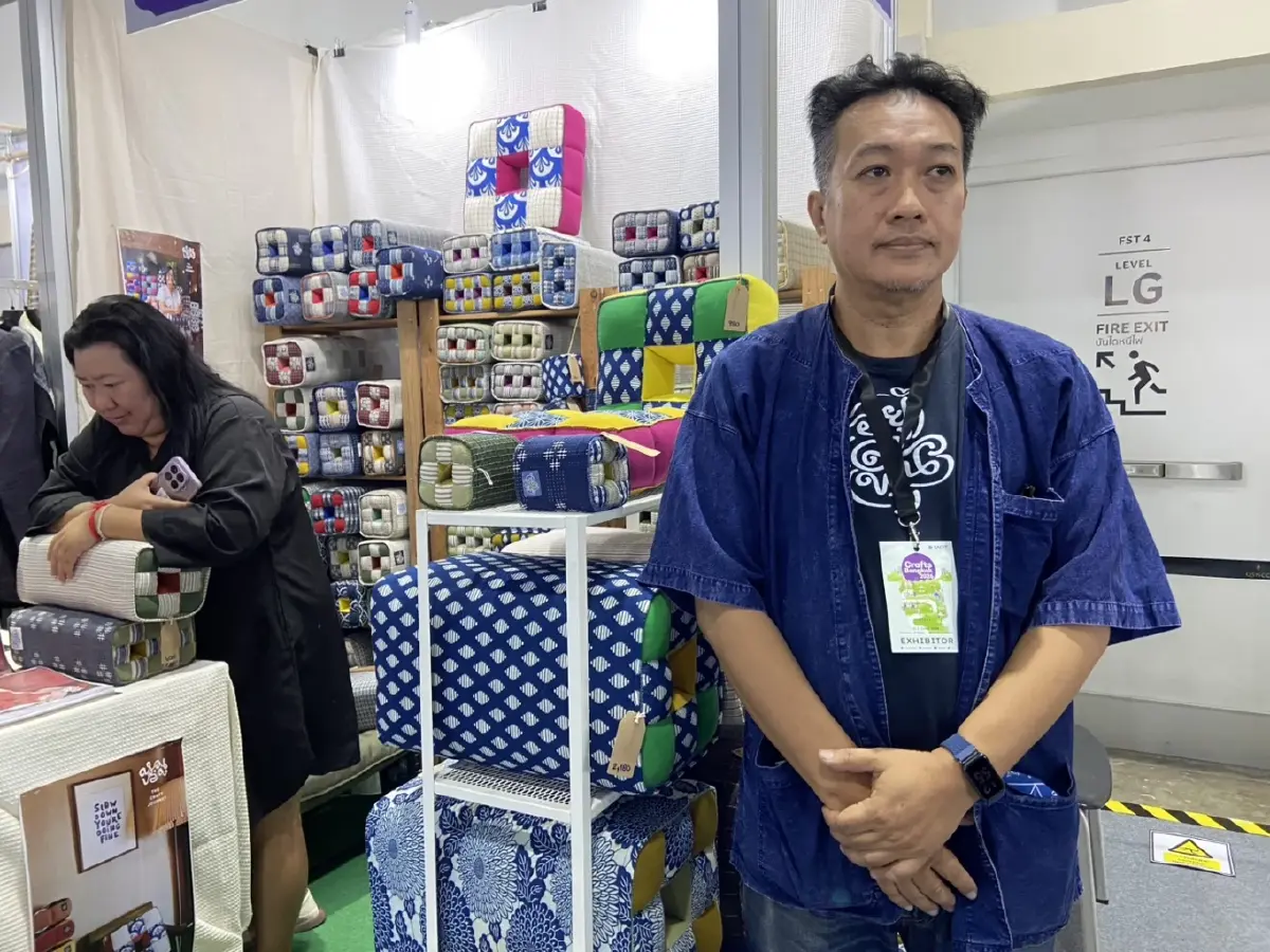 พาณิชย์ชุบชีวิตงานคราฟต์ไทยสู่ระดับโลก พร้อมล็อกลิขสิทธิ์ฝีมือชุมชน