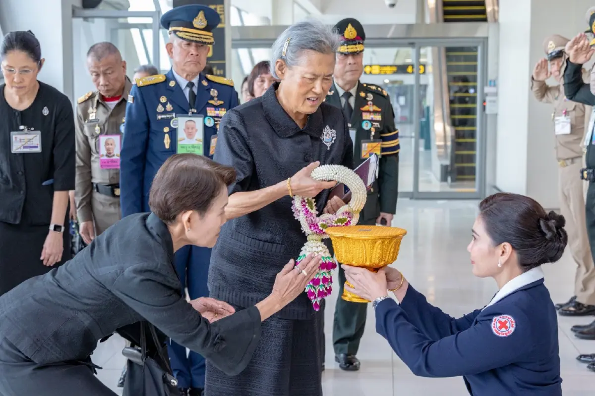 กรมสมเด็จพระเทพฯ เสด็จภูเก็ต ทรงเปิดอาคารศรีสิรินธร