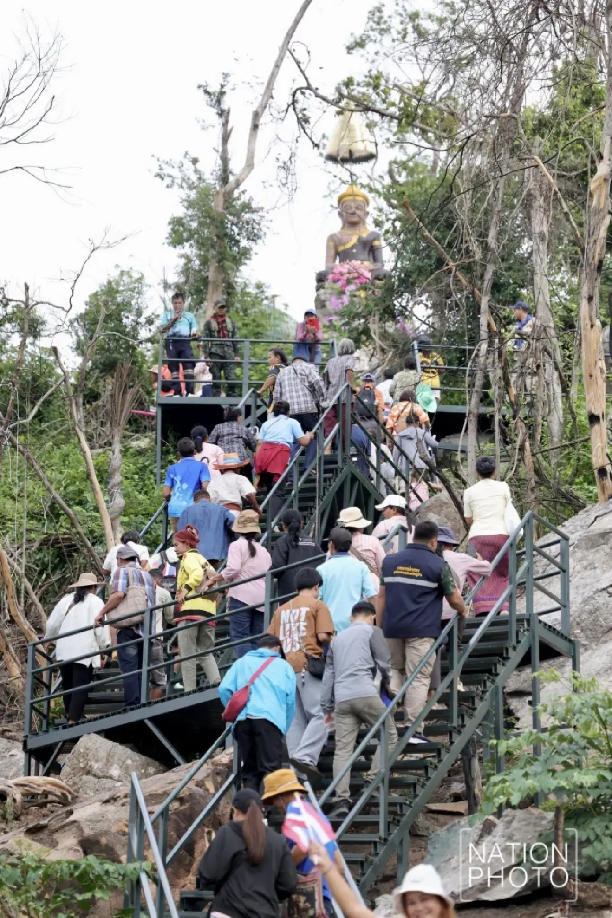 สุรินทร์เปิดท่องเที่ยว “ปราสาทตาควาย - เนิน 350” ตามรอยวีรกรรมทหารกล้าแห่งแผ่นดินไทย