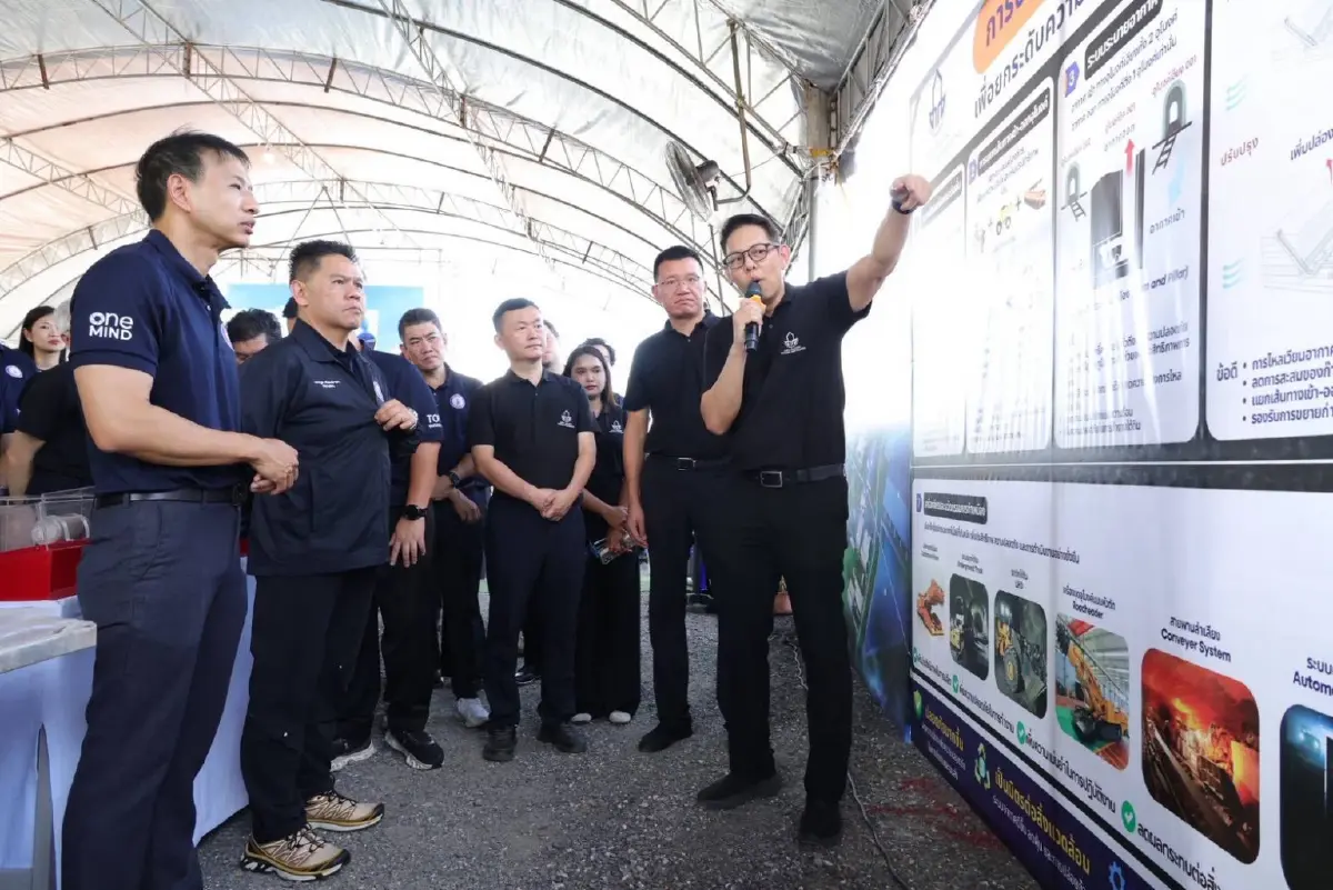 'วราวุธ' ดันเมกะโปรเจกต์เหมืองโปแตชอุดรธานี 7.7 หมื่นล้าน สู่ฮับปุ๋ยภูมิภาค