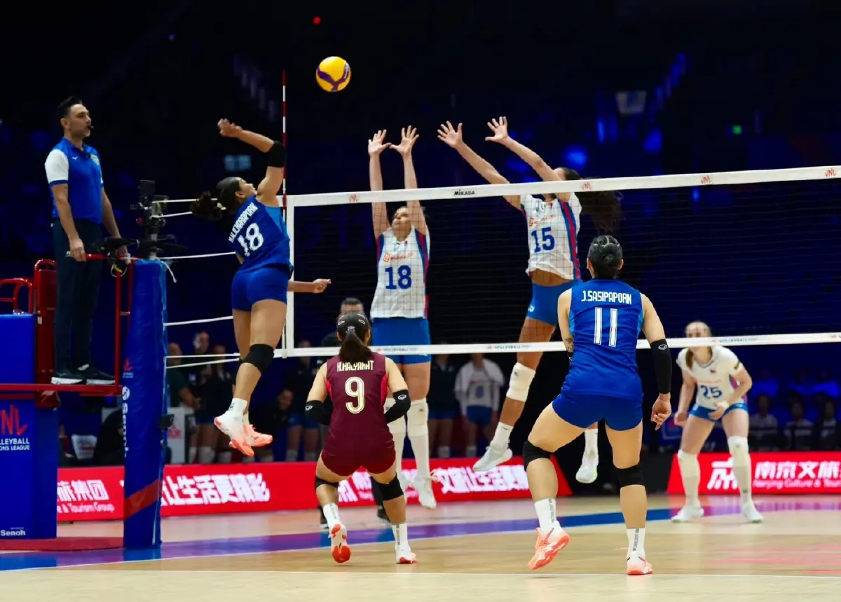 อัปเดตตารางคะแนน VNL 2026 ล่าสุด วอลเลย์บอลหญิงไทยอยู่อันดับไหน?