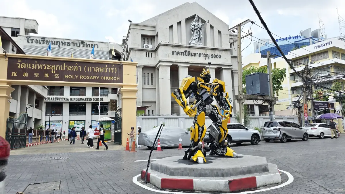 ‘มหาเจริญ’ เดินเท้าท่องเที่ยว ถอดรหัสประวัติศาสตร์ผ่านสถาปัตยกรรม