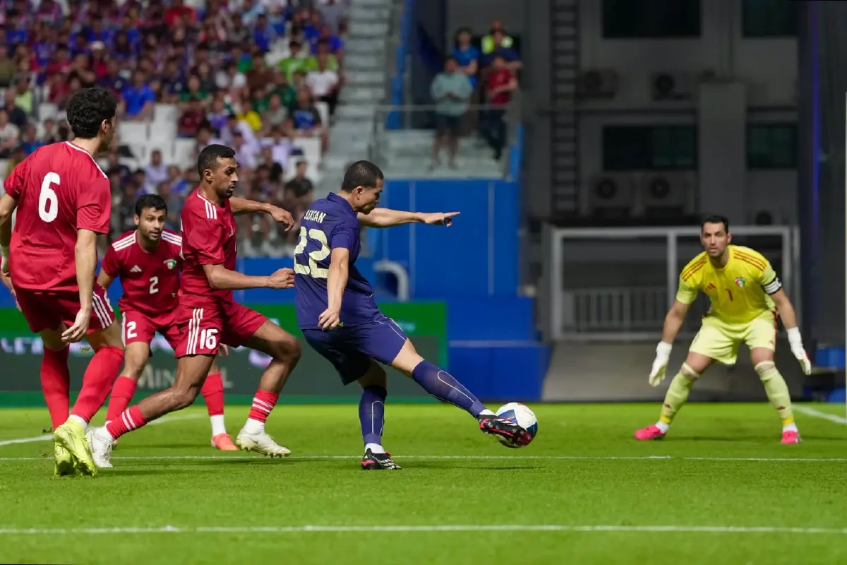 ผลบอล ทีมชาติไทย เจ๊า คูเวต 2-2 เกมอุ่นเครื่องฟีฟ่า เดย์ เดือนมิถุนายน นัดแรก