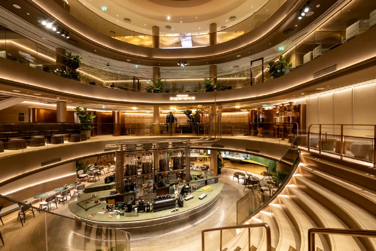Café Amazon ปักหมุด 'อารีย์' เปิดตัว Flagship Store แห่งแรกของโลก สู่กาแฟพรีเมียมครบวงจร