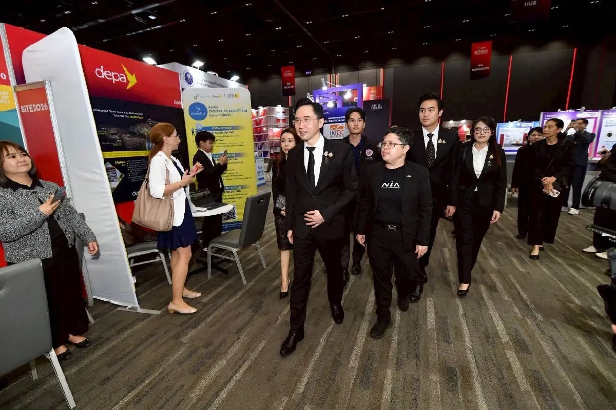 'ยศชนัน' ชู SITE 2026 หมุดหมาย 'ปีแห่งการลงทุนนวัตกรรม' ดันสตาร์ตอัปไทย สู่ตลาดโลก