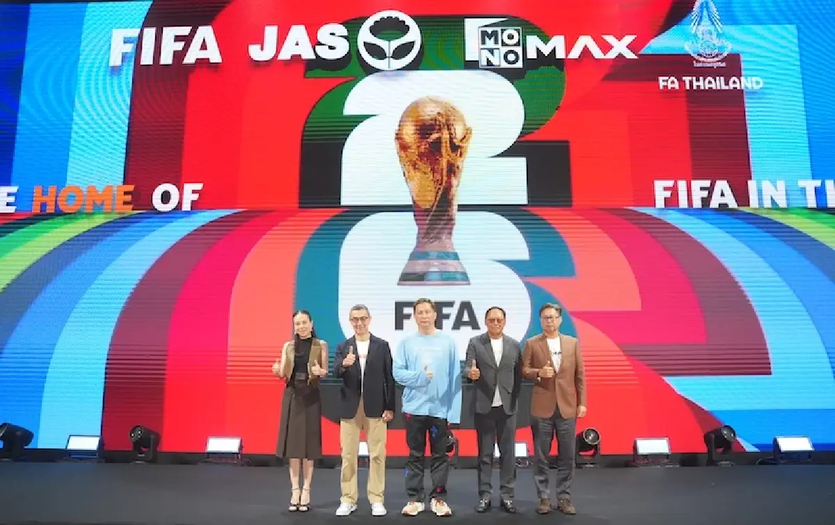 ครั้งแรกในประวัติศาสตร์ สิ้นยุคคนไทย ‘ดูฟรี’ ฟุตบอลโลก ‘JAS’ เคาะแพ็คเกจ 5,999 บาทต่อปี
