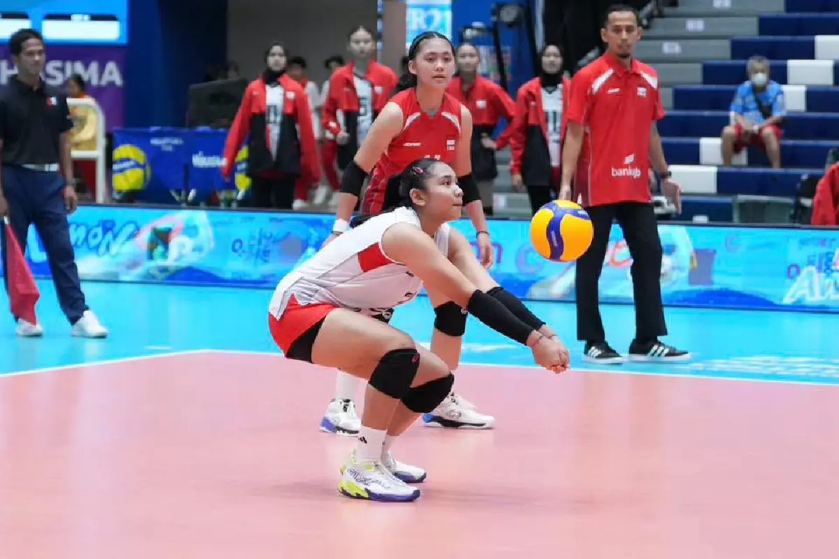 ลิงก์ดูสด ถ่ายทอดสดวอลเลย์บอลหญิง ไทย พบ อินโดนีเซีย ปริ๊นเซส คัพ 2026