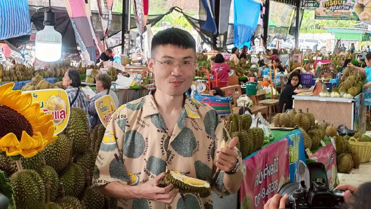 ทำไมเรียก 'ทุเรียนเทวดาเลี้ยง' เปิดความพิเศษ แห่ซื้อคึกคัก