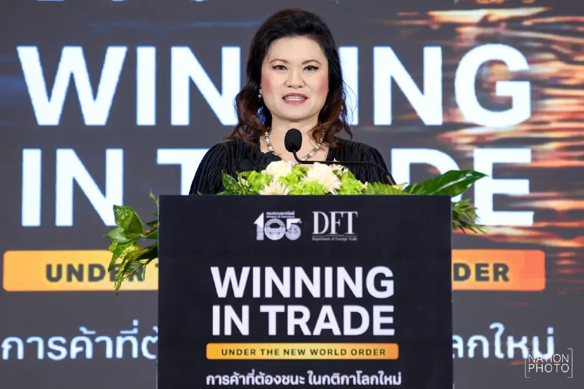 3 แกนหลักพลิกการค้าโลก ‘พาณิชย์’ ลุย FTA เพิ่มแต้มต่อ กระตุ้นเอกชนเร่งปรับตัว