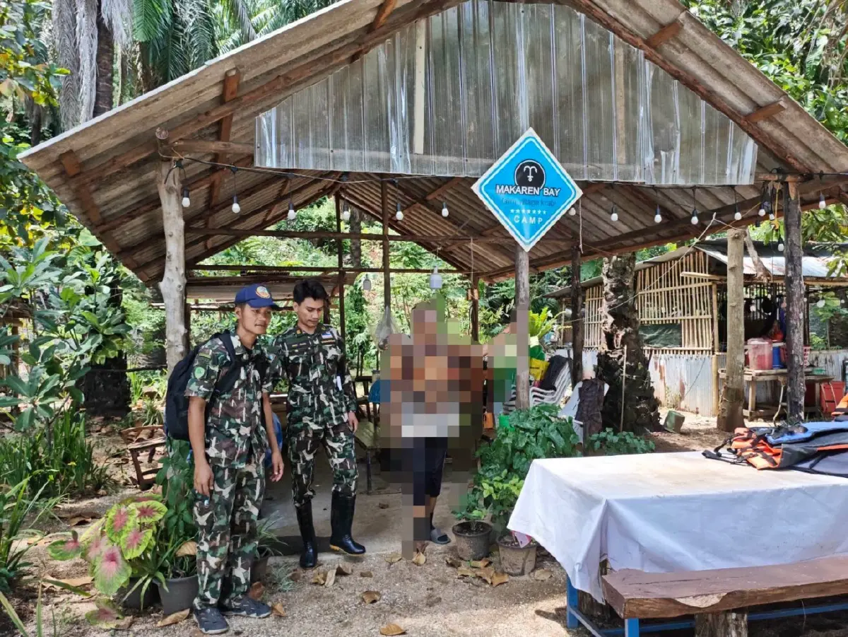 จับอีก! บุกรุก "อุทยานฯ ธารโบกขรณี" กระบี่ เปิดรีสอร์ทลักลอบค้าท่องเที่ยวไร้ใบอนุญาต