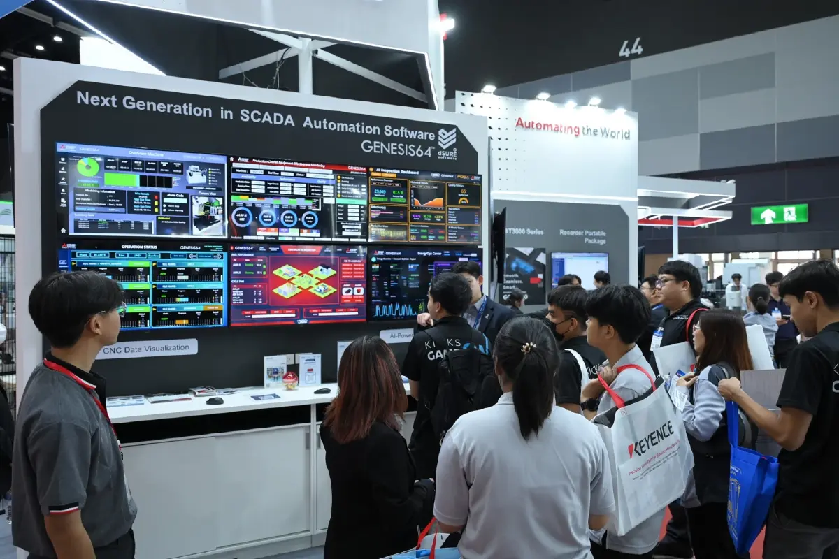 เปิดงาน Manufacturing Expo 2026 ปักหมุดไบเทครวมพลนักอุตสาหกรรมโลก