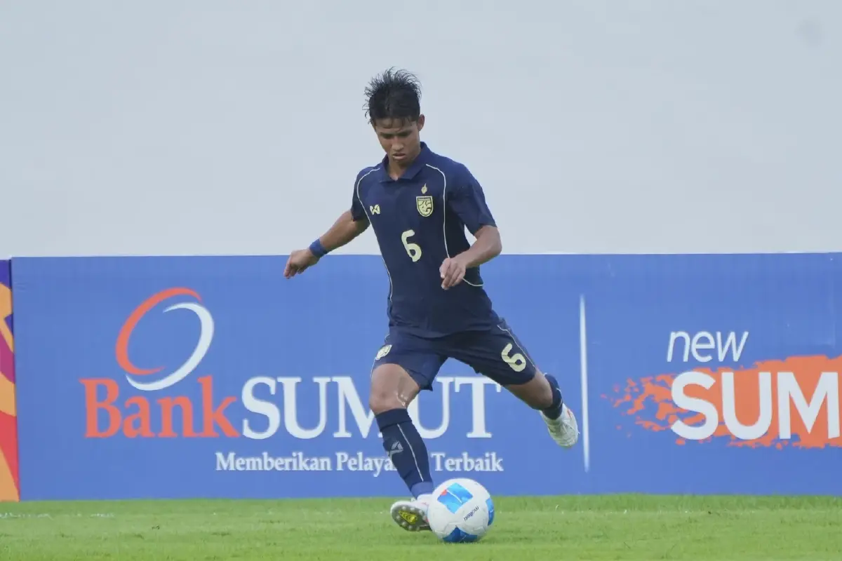 LIVE ถ่ายทอดสดฟุตบอล U19 ทีมชาติไทย พบ สิงคโปร์ ชิงแชมป์อาเซียน 2026