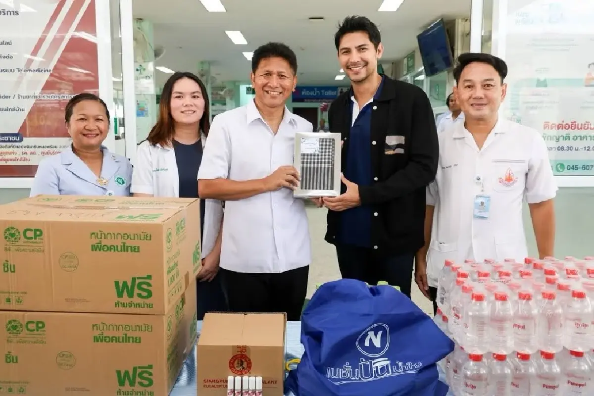 'เนชั่นปันน้ำใจ' เสริมศักยภาพด้านสาธารณสุข-การศึกษาไทย