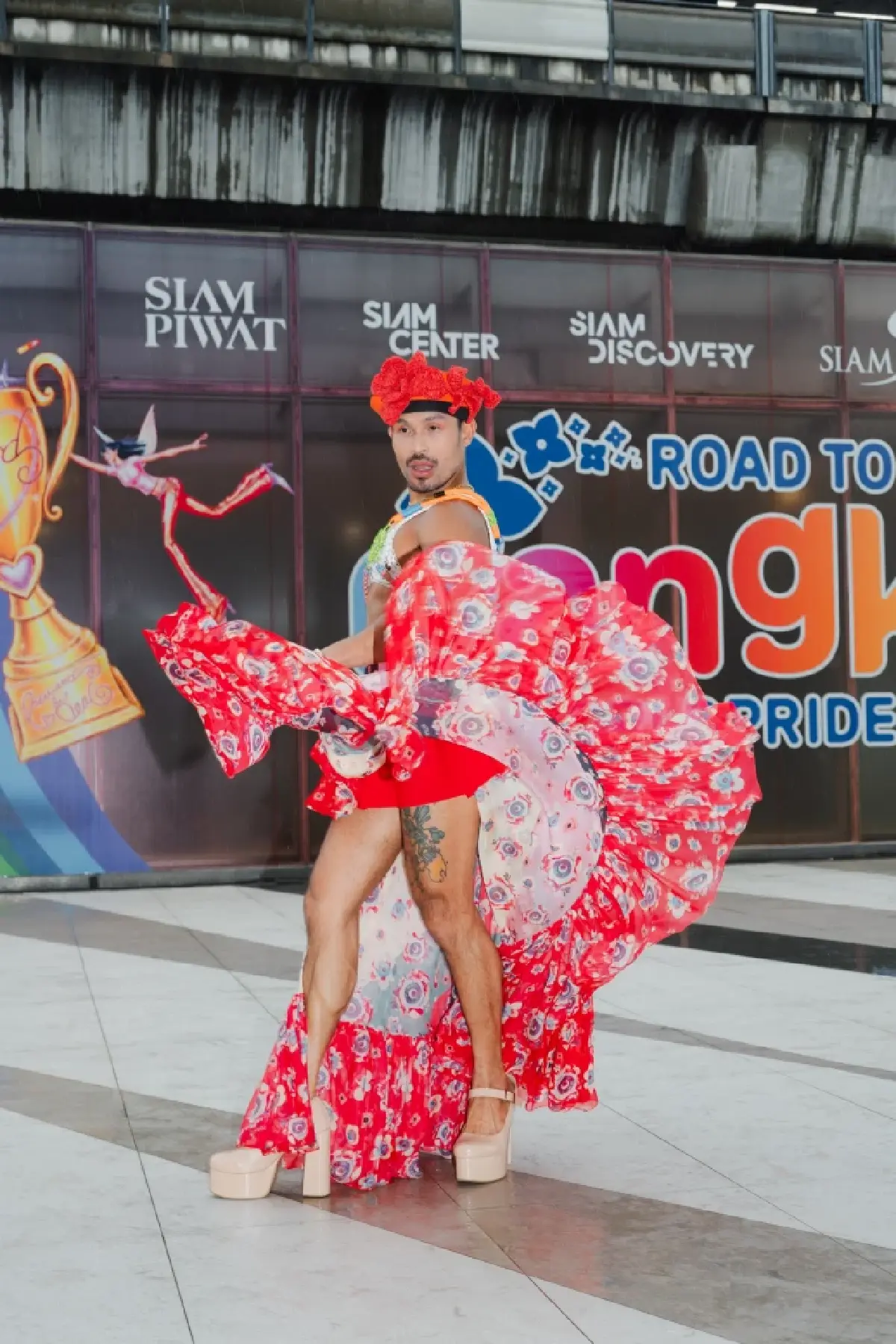 สยามพิวรรธน์ ร่วมขบวน Bangkok Pride Parade พร้อมสนับสนุน บางกอกไพรด์ สู่ Bangkok World Pride