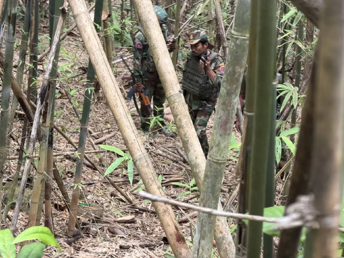 'กัมพูชา' ดิ้นไม่หลุด ทหารไทย เปิดหลักฐานมัด วางทุ่นระเบิดช่องบก