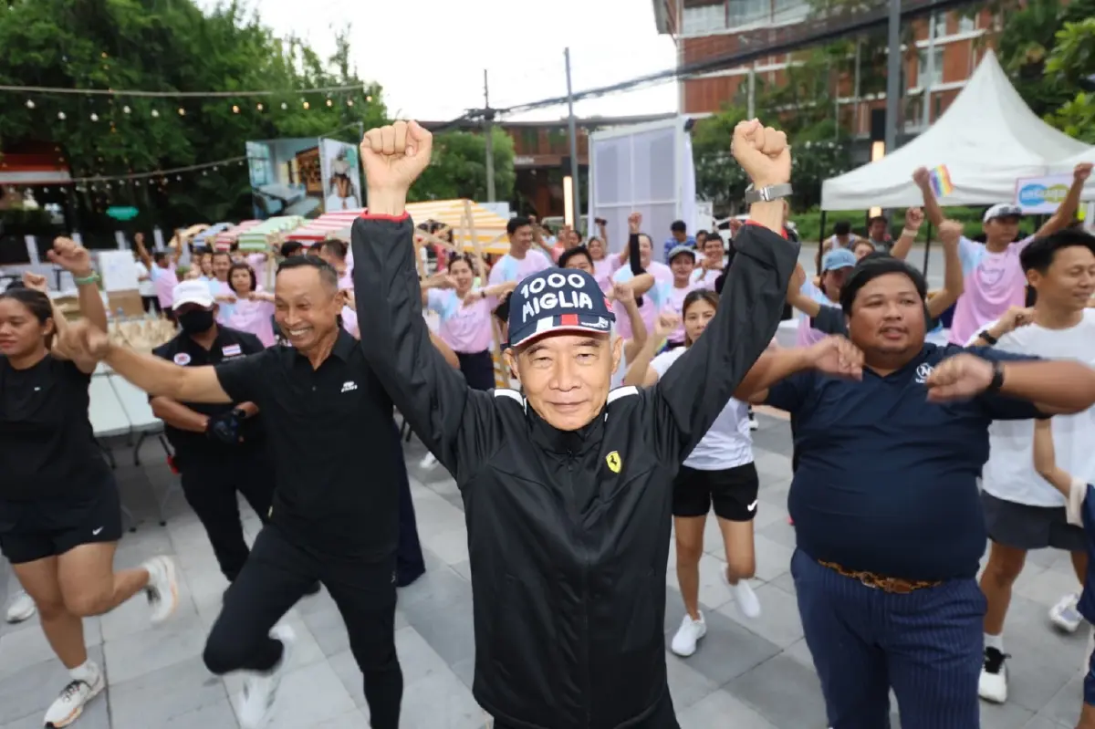 หัวหินคึกคัก! จัด Pride 2026 The Gentle Rainbow เดิน-วิ่งชายหาด ชูเมืองเท่าเทียมสากล