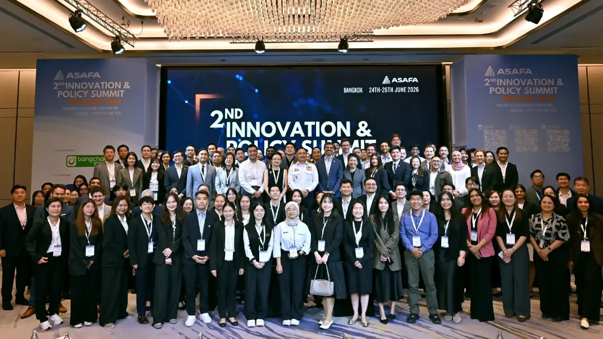 กลุ่มบริษัทบางจาก แสดงศักยภาพผู้นำ SAF ของไทย บนเวทีนานาชาติ ASAFA IPS 2026