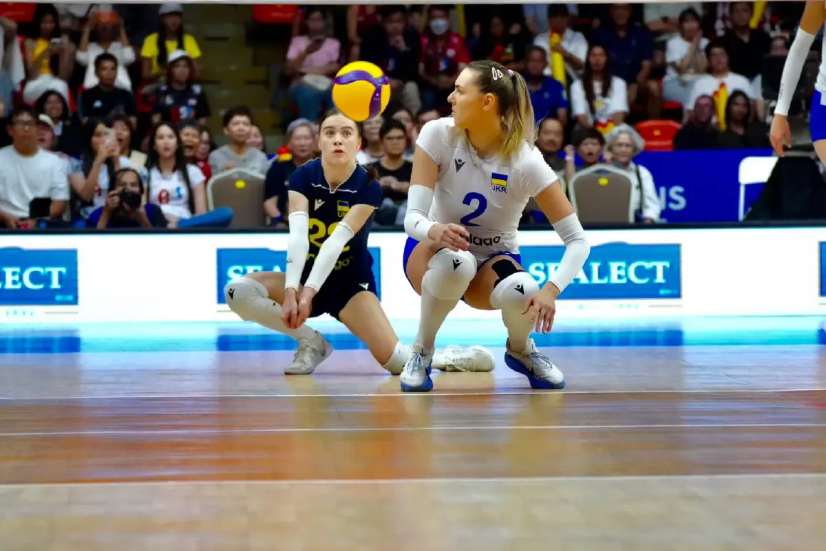 ถ่ายทอดสดวอลเลย์บอลหญิง ยูเครน พบ เนเธอร์แลนด์ เนชันส์ลีก VNL 2026