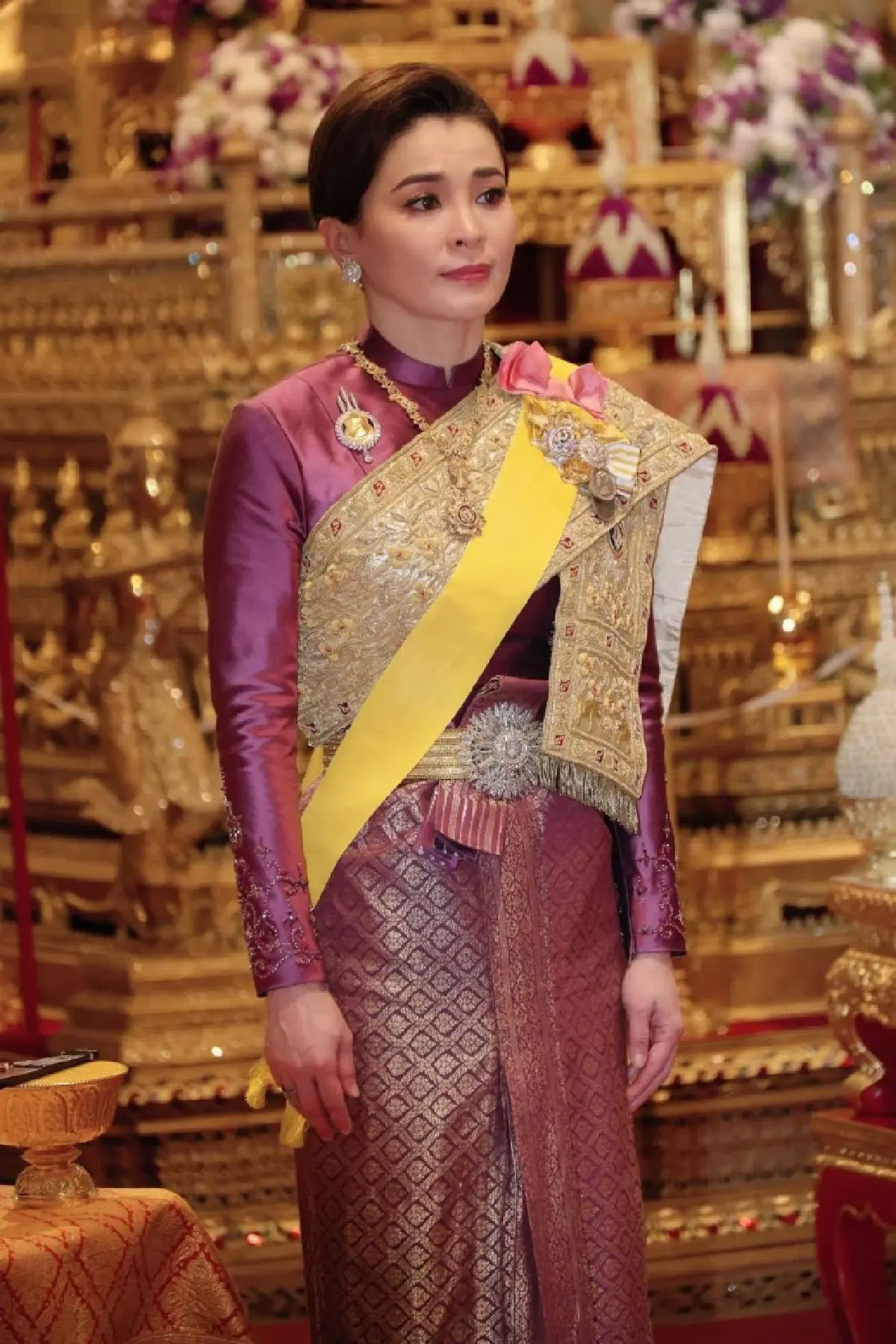 ในหลวง-พระราชินี เสด็จฯ ไปในการพระราชพิธีมหามงคลเฉลิมพระชนมพรรษา 4 รอบ