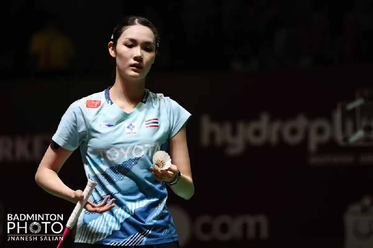 เชียร์น้องพิ้งค์ ทีมชาติไทย พบ ไต้หวัน ศึกอินโดนีเซีย โอเพ่น 2026