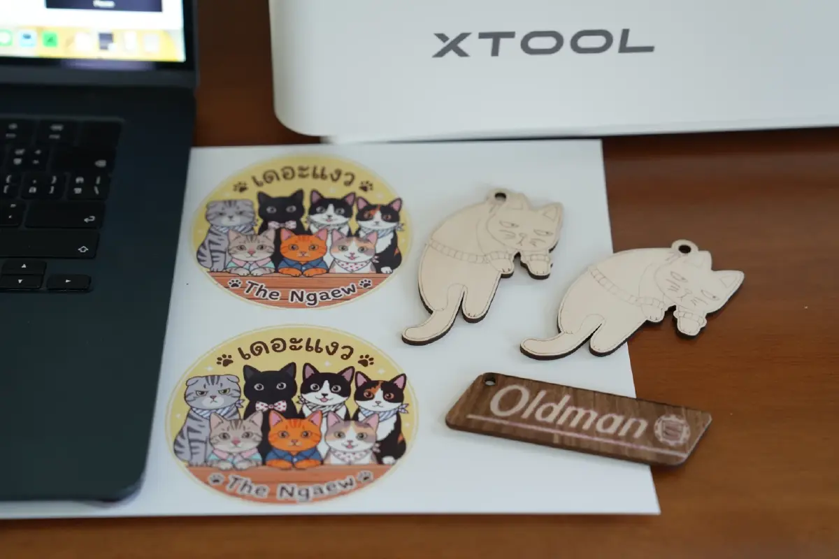 รีวิว xTool M2 เครื่องเลเซอร์สารพัดนึก ติดบ้านไว้ เสกได้ทุกอย่าง