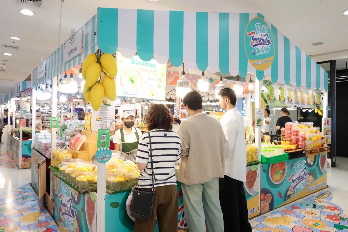 แม็คโคร–โลตัส เปิดพื้นที่ศูนย์รวมร้านค้า ‘ไทยช่วยไทยพลัส’ ร่วมขับเคลื่อนเศรษฐกิจฐานราก