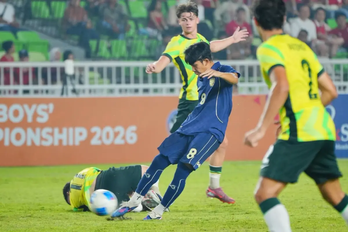ผลบอล 'ทีมชาติไทย U19' พ่าย 'ออสเตรเลีย' 0-2 จบรองแชมป์อาเซียน
