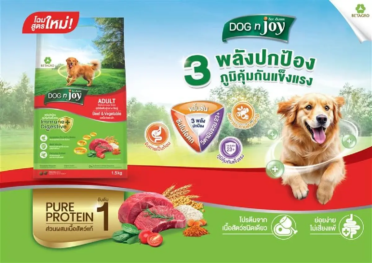 เบทาโกร จัดงานใหญ่แห่งปี CAT DOG n joy Fun Fest เปิดตัวคู่พรีเซนเตอร์สุดฮอต