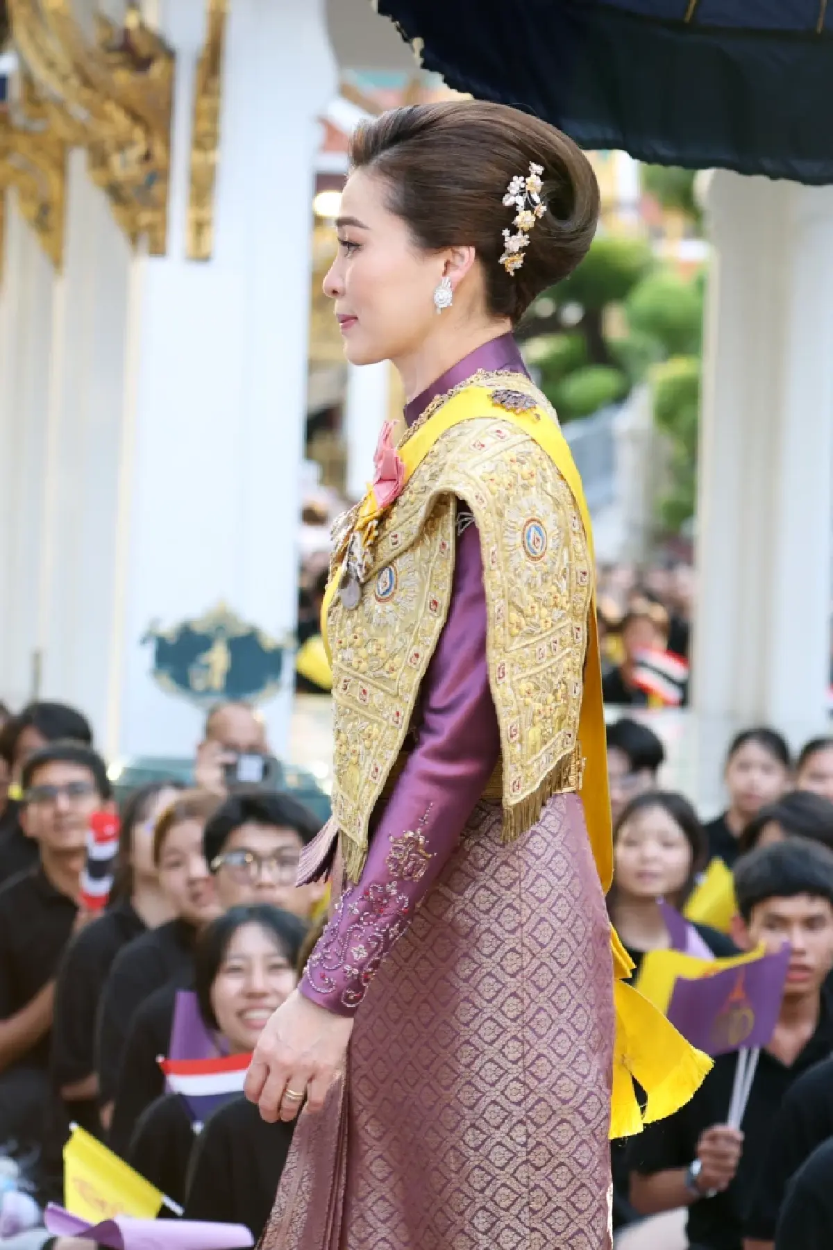 ในหลวง-พระราชินี เสด็จฯ ไปในการพระราชพิธีมหามงคลเฉลิมพระชนมพรรษา 4 รอบ