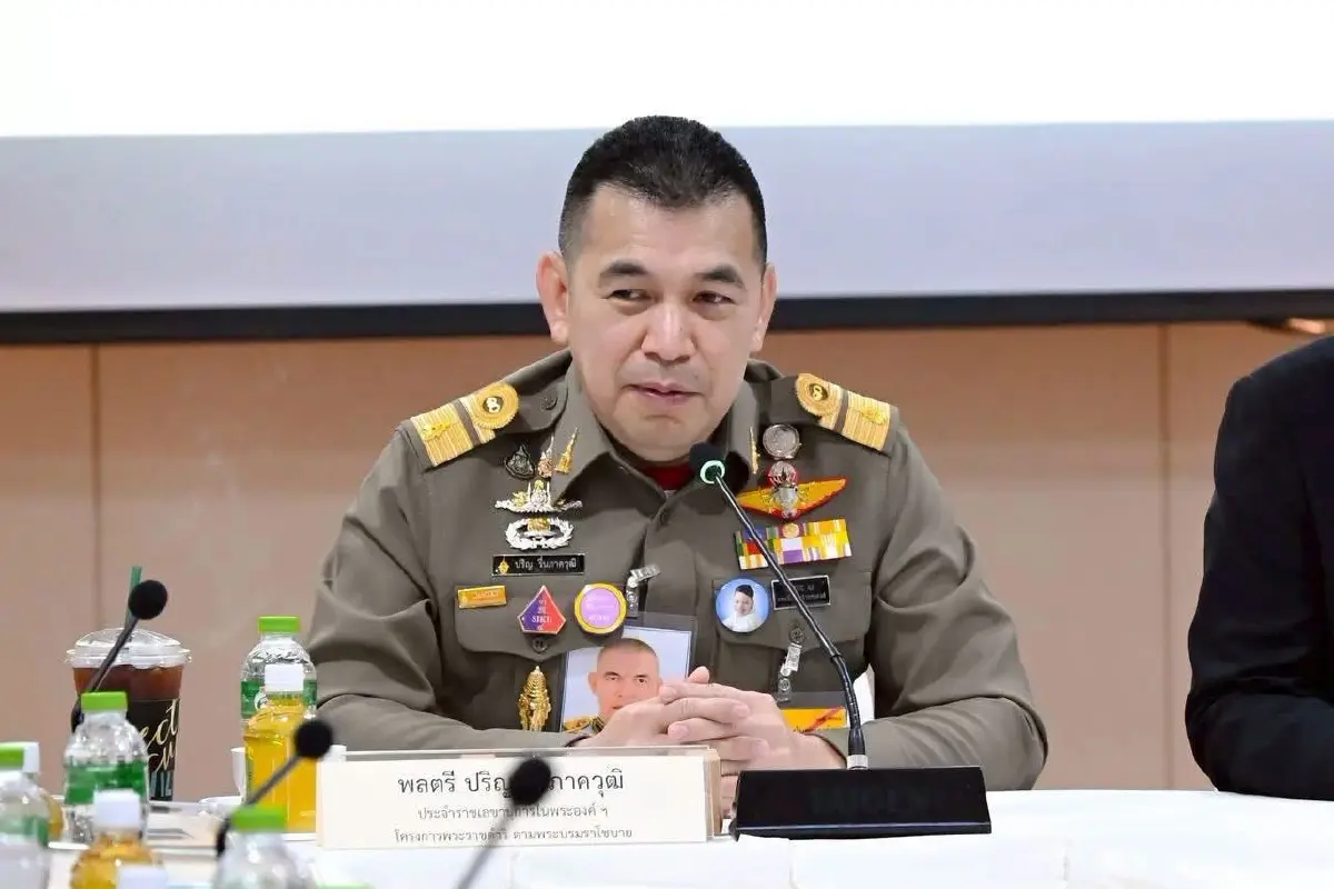 'พล.ต.ปริญ' ประจำราชเลขานุการฯ ติดตามพัฒนาริมคลองเกาะรัตนโกสินทร์