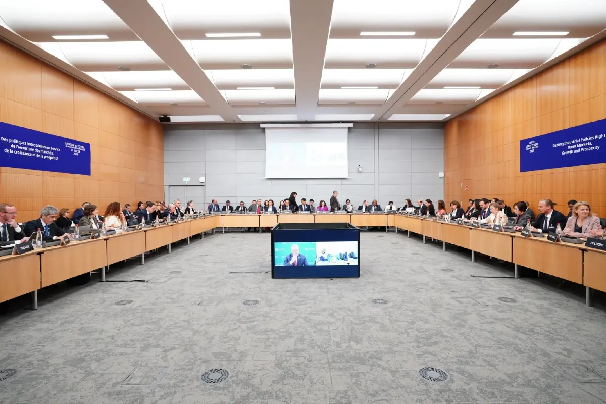 ‘ไทย’ โชว์วิสัยทัศน์บนเวที OECD ดันการค้าเสรี-แข่งขันเป็นธรรม
