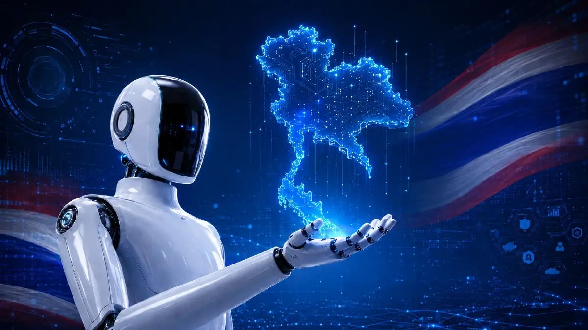 จาก AI Passport สู่โครงสร้างพื้นฐาน AI โอกาสสร้างขีดความสามารถระยะยาว