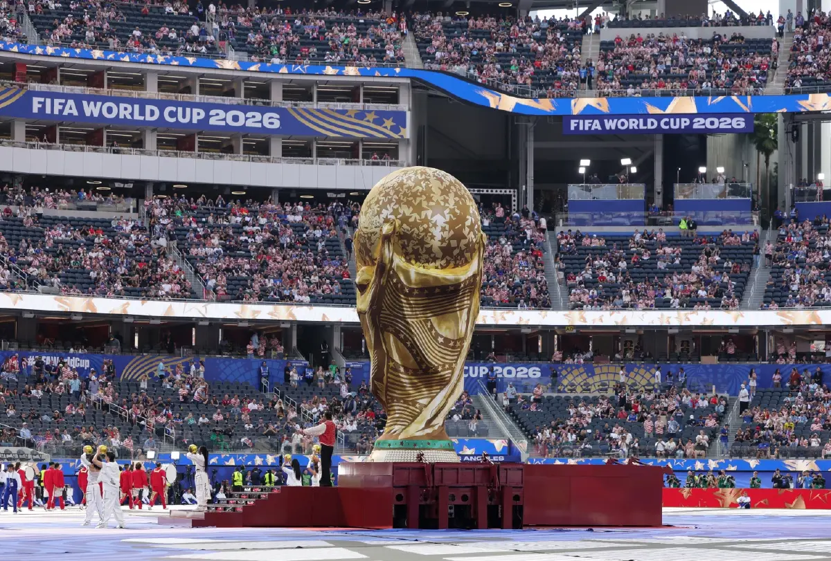ยืนหนึ่งระดับโลก! ลิซ่า โชว์พิธีเปิดฟุตบอลโลก 2026 สะเทือนอเมริกา
