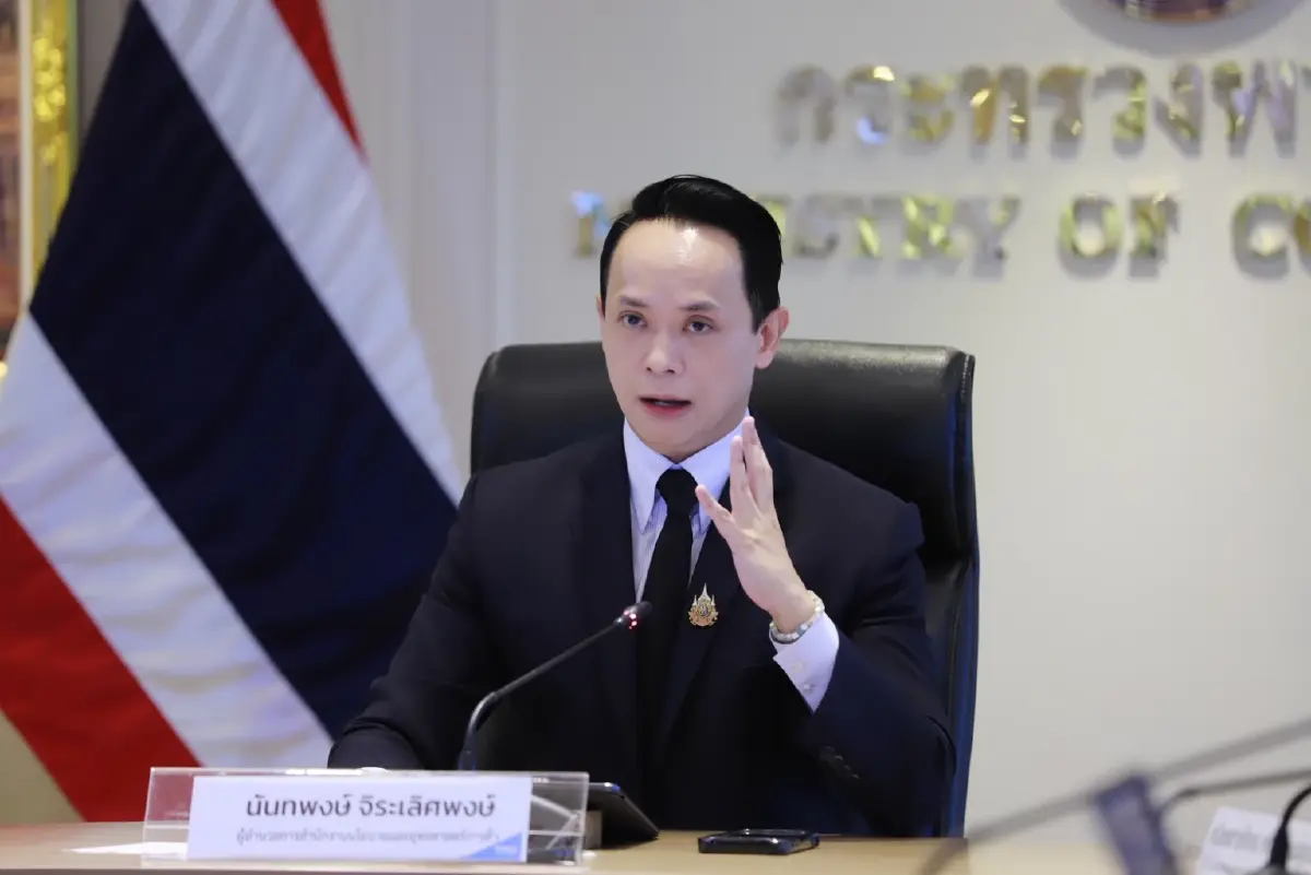 'พาณิชย์' ขยับเป้าส่งออกปี 69 แตะ 8% โตรับเทรนด์ AI หลังยอด พ.ค.พุ่ง 10.6%