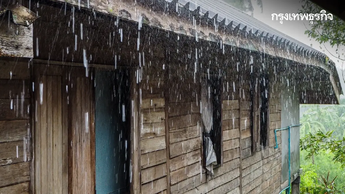 เตือน รับมือฝนตกหนัก 17-19 มิ.ย. สทนช. ชี้ อีสานเสี่ยงเจอหนักมาก