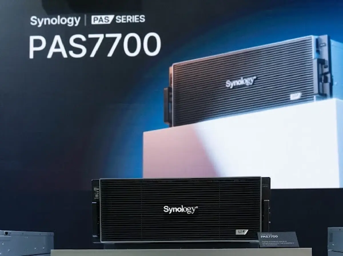 เมื่อ AI เปลี่ยนเกมไอทีโลก ‘Synology’ เดิมพันอนาคตด้วย ‘ไพรเวท เอไอ-อธิปไตยข้อมูล’