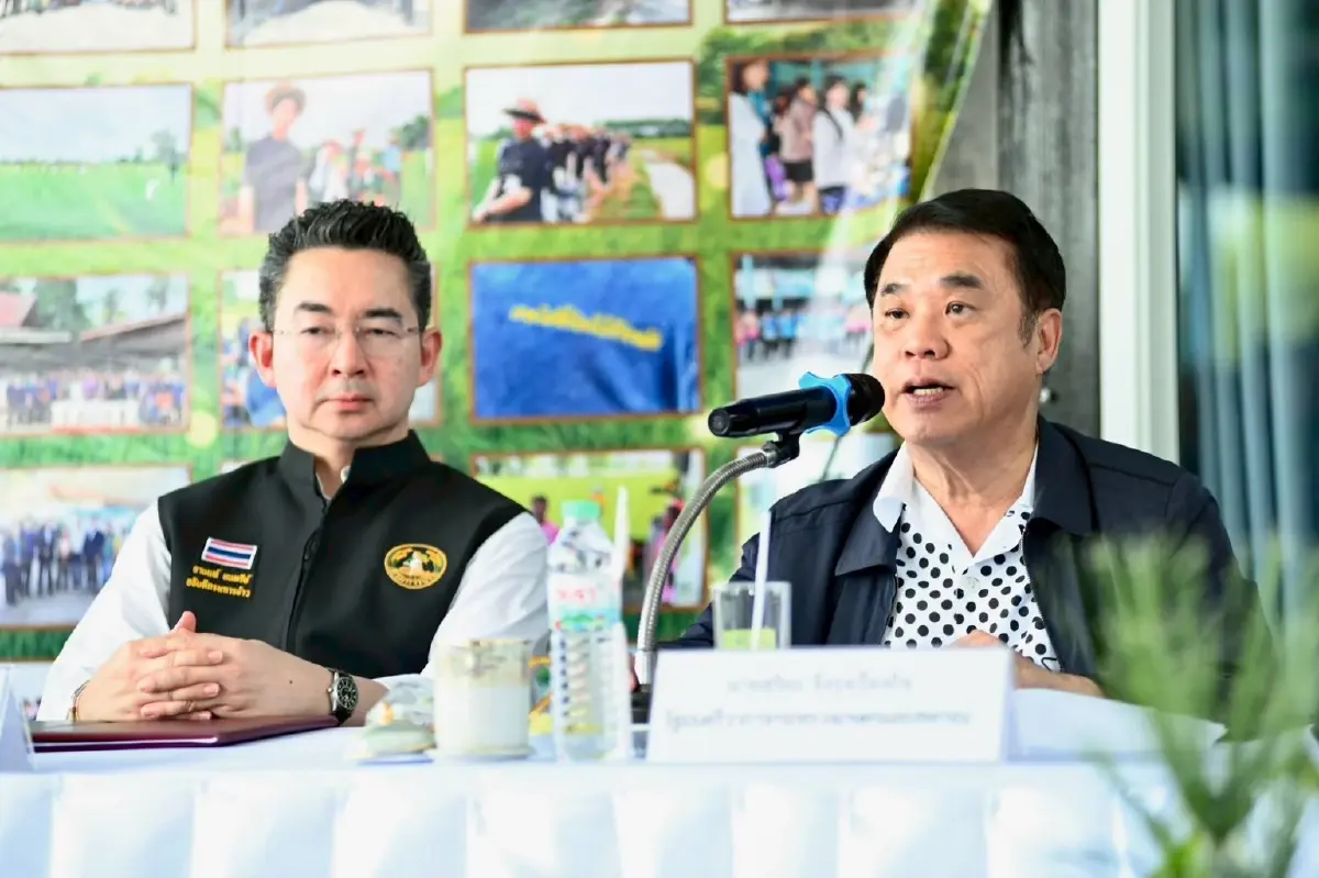 สุริยะ คุมทัพสั่งกรมการข้าวปั๊มใบเซอร์คาร์บอนต่ำ ดันนาเปียกสลับแห้งทุบต้นทุน