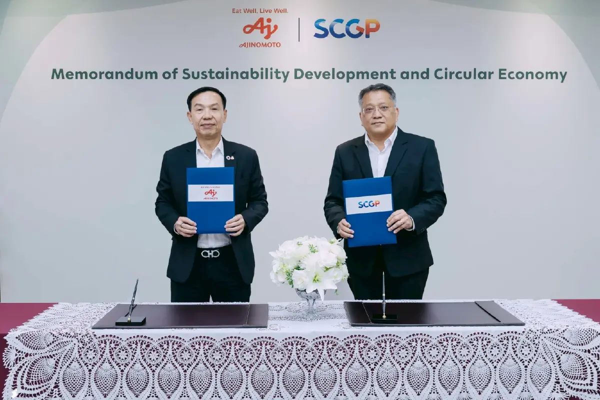 ‘SCGP’ จับมือ ‘อายิโนะโมะโต๊ะ’ รับซื้อ-รีไซเคิลบรรจุภัณฑ์ใช้แล้ว