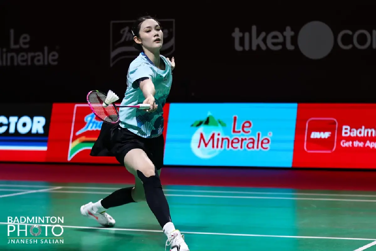 เชียร์น้องพิ้งค์ ทีมชาติไทย พบ ไต้หวัน ศึกอินโดนีเซีย โอเพ่น 2026